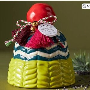 NWT Anthropologie Candle Betty Snow Hat